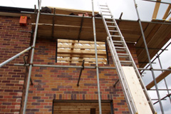 Whiddon multiple storey extension quotes